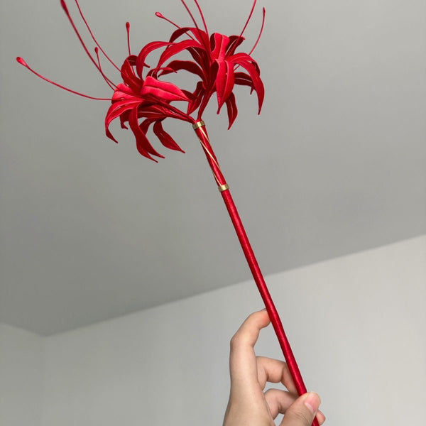 Wuthering Waves Phrolova Flower Cosplay Accessory Prop