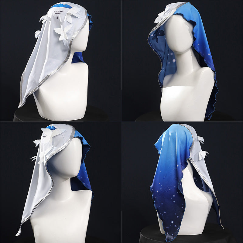 Wuthering Waves The Shorekeeper Cosplay Costume