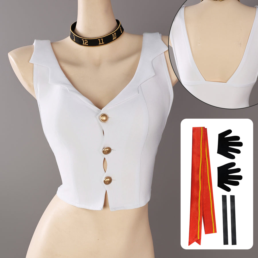 Wuthering Waves Zani B Edition Cosplay Costume