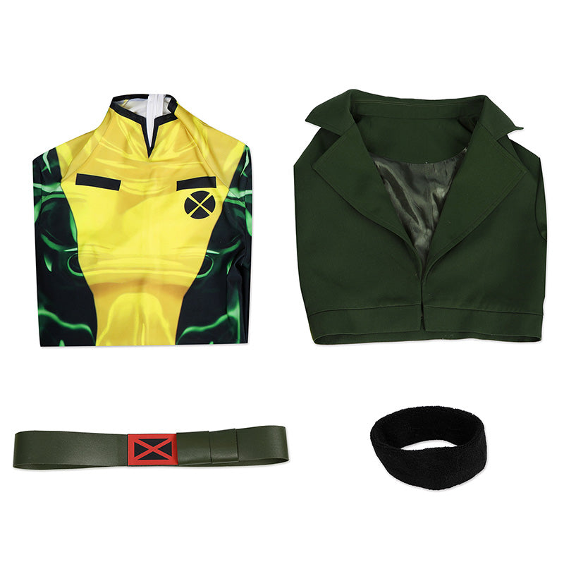 X-Men '97  Rogue Anna Marie Cosplay Costume