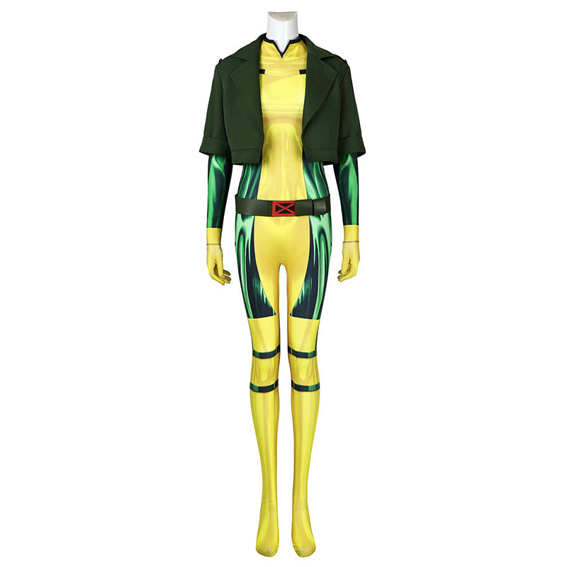 X-Men '97  Rogue Anna Marie Cosplay Costume