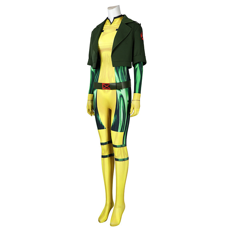 X-Men '97  Rogue Anna Marie Cosplay Costume