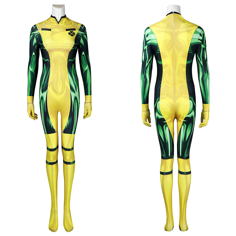 X-Men '97  Rogue Anna Marie Cosplay Costume