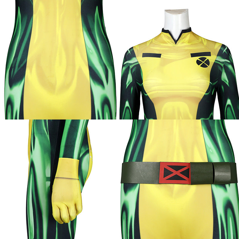 X-Men '97  Rogue Anna Marie Cosplay Costume