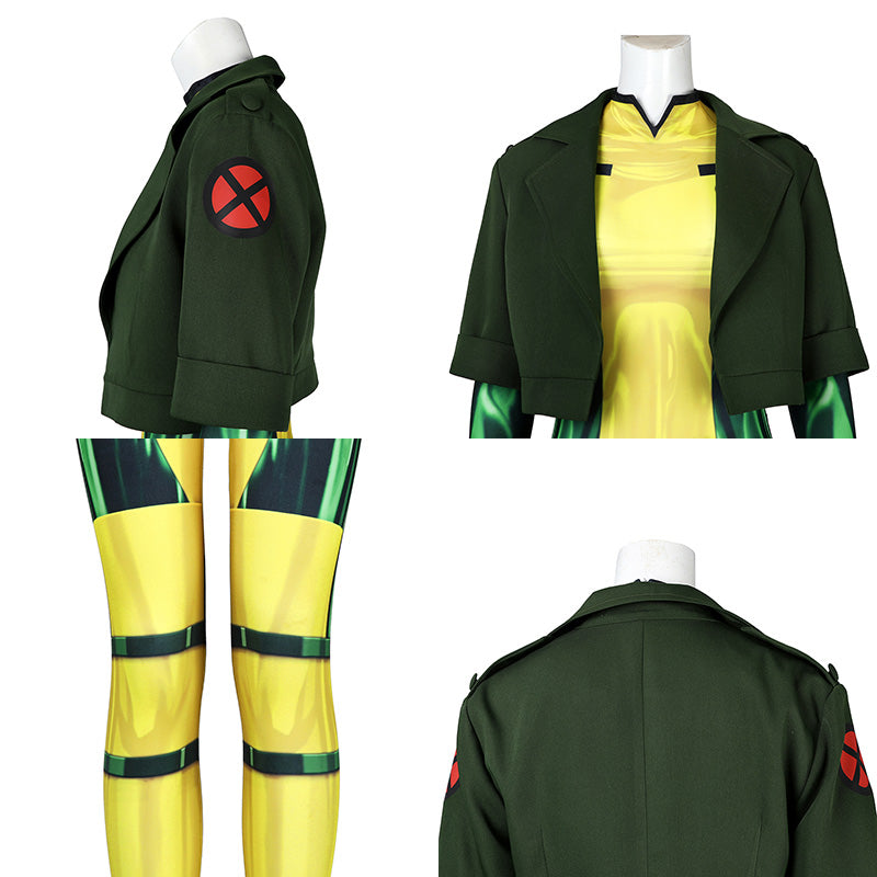 X-Men '97  Rogue Anna Marie Cosplay Costume