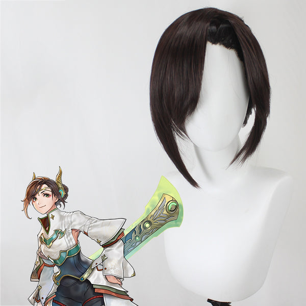 Xenoblade Chronicles 3 Alexandria Cosplay Wig