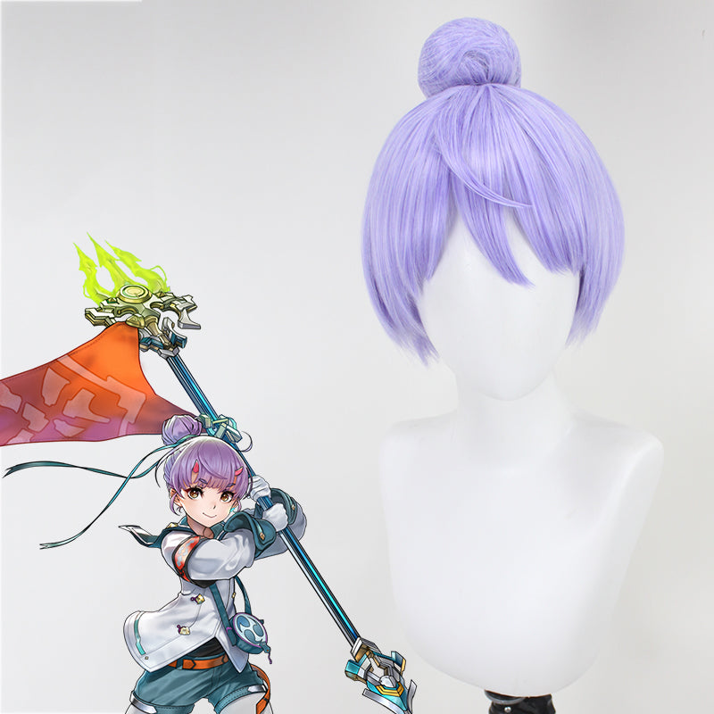 Xenoblade Chronicles 3 Fiona Cosplay Wig