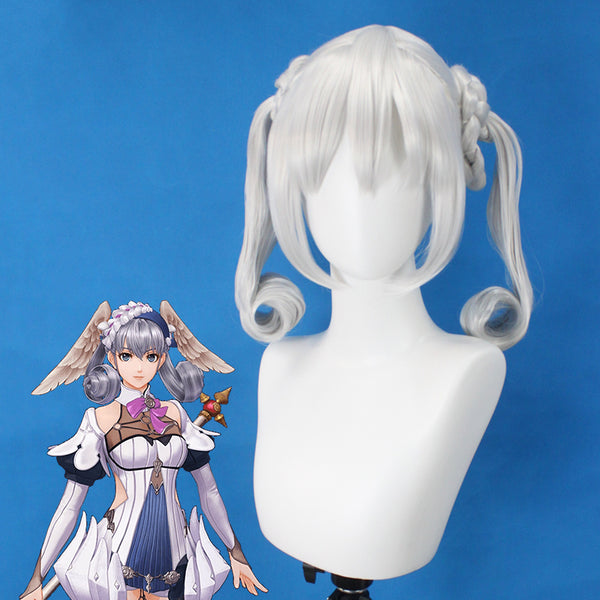 Xenoblade Chronicles Melia Antiqua Cosplay Wig