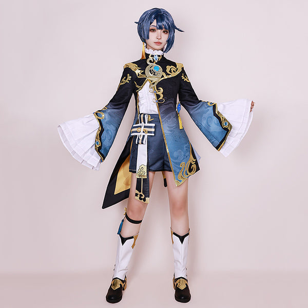 Xingqiu from Genshin Impact Halloween Cosplay Costume