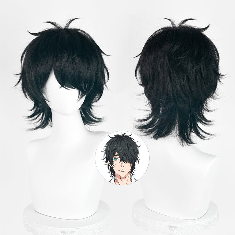 Yarichin Bitch Club Toru Fujisaki Cosplay Wig