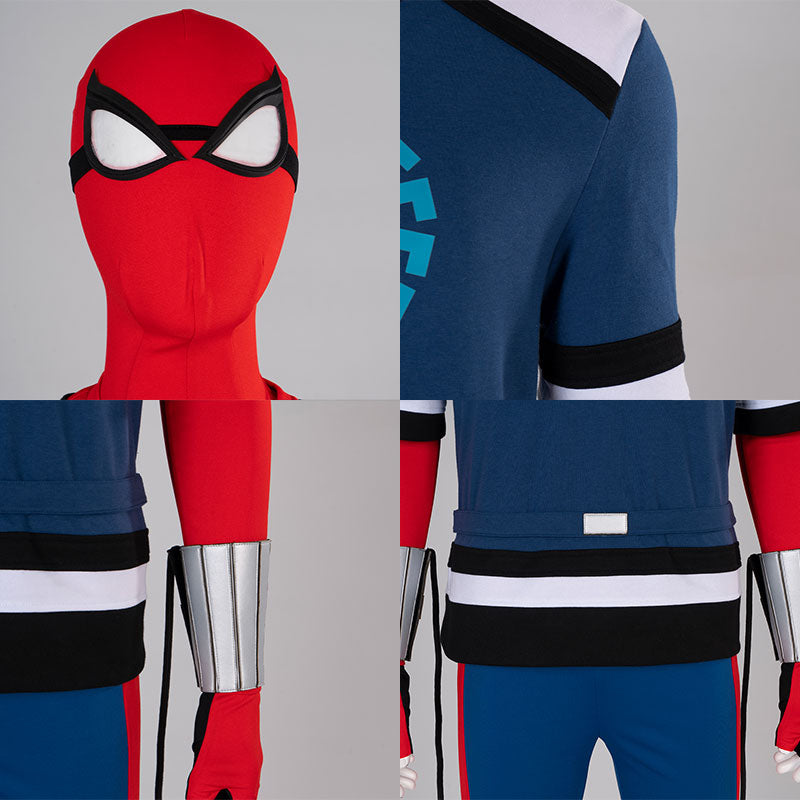 Your Friendly Neighborhood Spider-Man B Edition Cosplay Costume