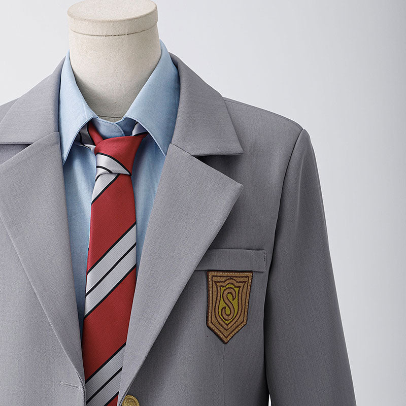 Your Lie in April Shigatsu wa Kimi no Uso Kaori Miyazono Cosplay Costume