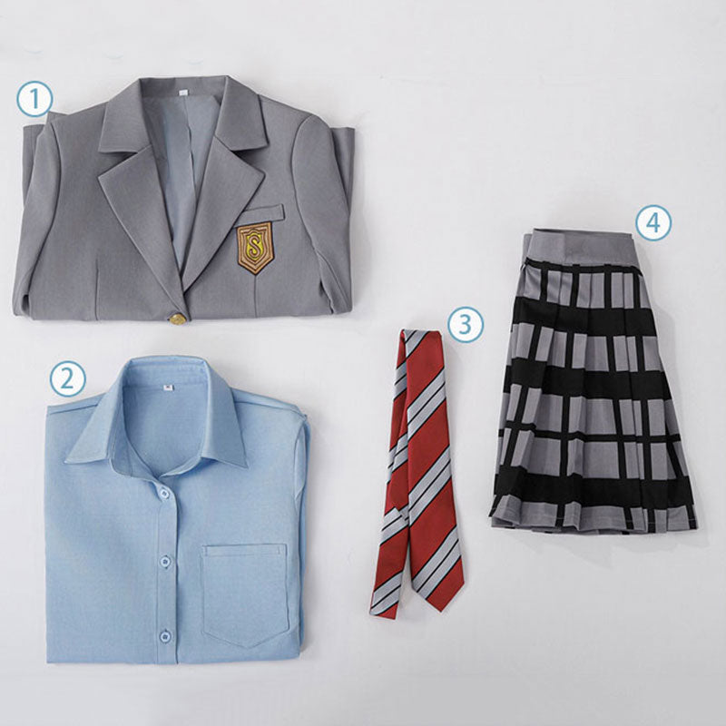 Your Lie in April Shigatsu wa Kimi no Uso Kaori Miyazono Cosplay Costume