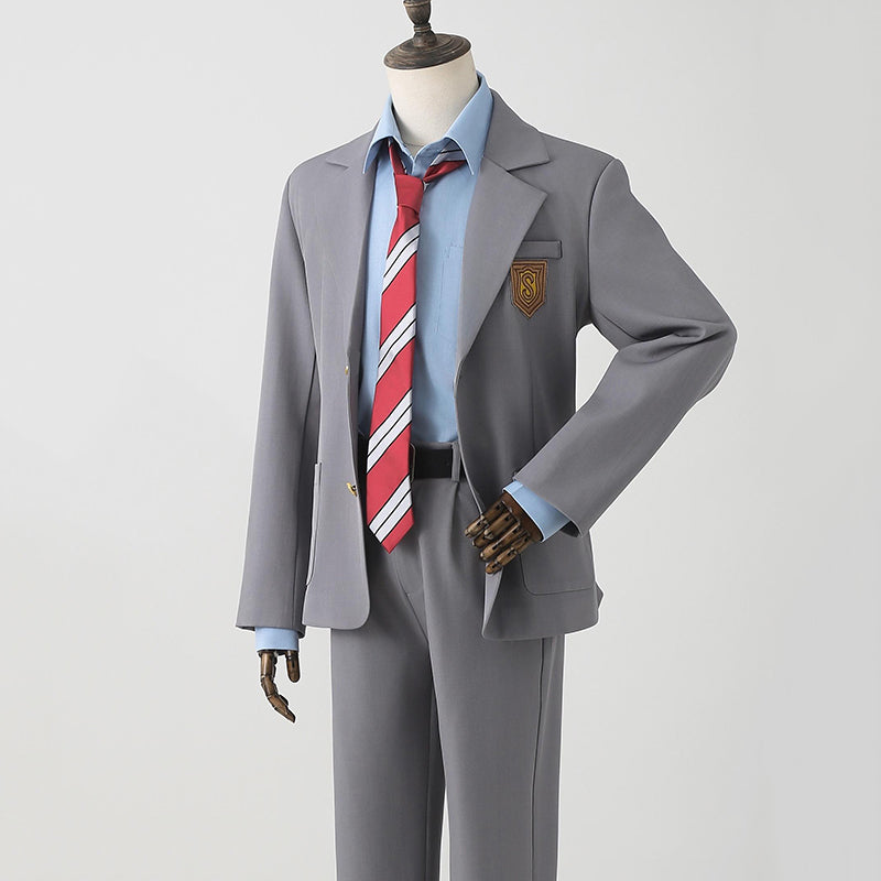 Your Lie in April Shigatsu wa Kimi no Uso Kousei Arima Cosplay Costume