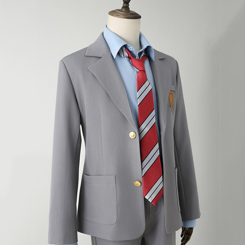Your Lie in April Shigatsu wa Kimi no Uso Kousei Arima Cosplay Costume