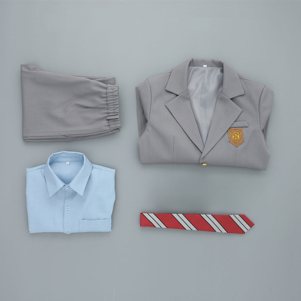 Your Lie in April Shigatsu wa Kimi no Uso Kousei Arima Cosplay Costume