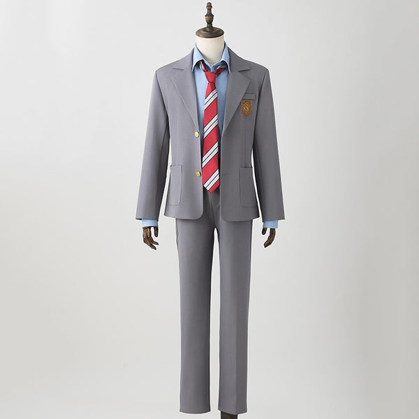 Your Lie in April Shigatsu wa Kimi no Uso Kousei Arima Cosplay Costume