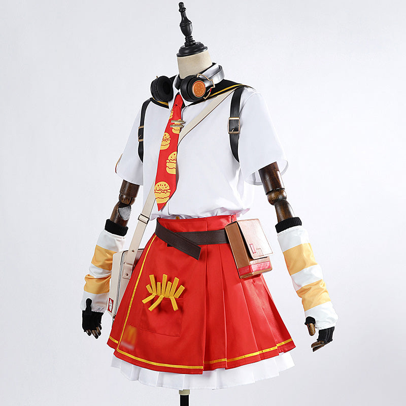 Zenless Zone Zero Collab Anby Demara Cosplay Costume