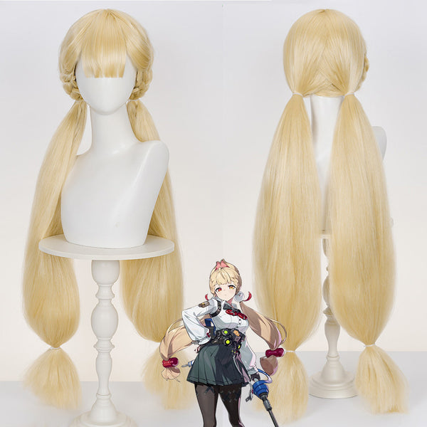 Zenless Zone Zero Alice Thymefield Cosplay Wig
