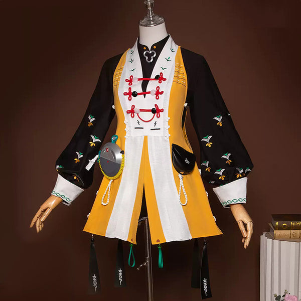 Zenless Zone Zero Belle Delicate Sunlight Guide Cosplay Costume