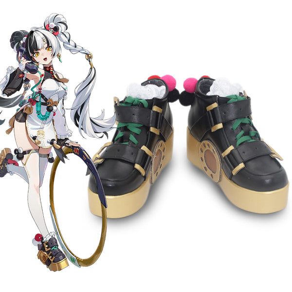 Zenless Zone Zero Dialyn Cosplay Shoes
