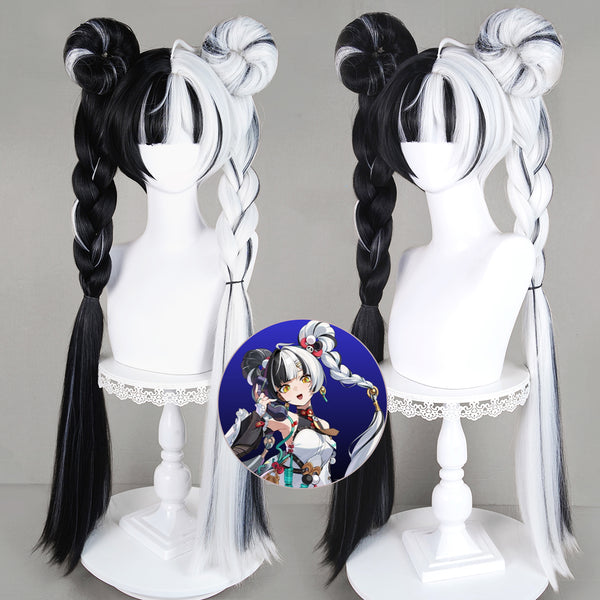 Zenless Zone Zero Dialyn Cosplay Wig