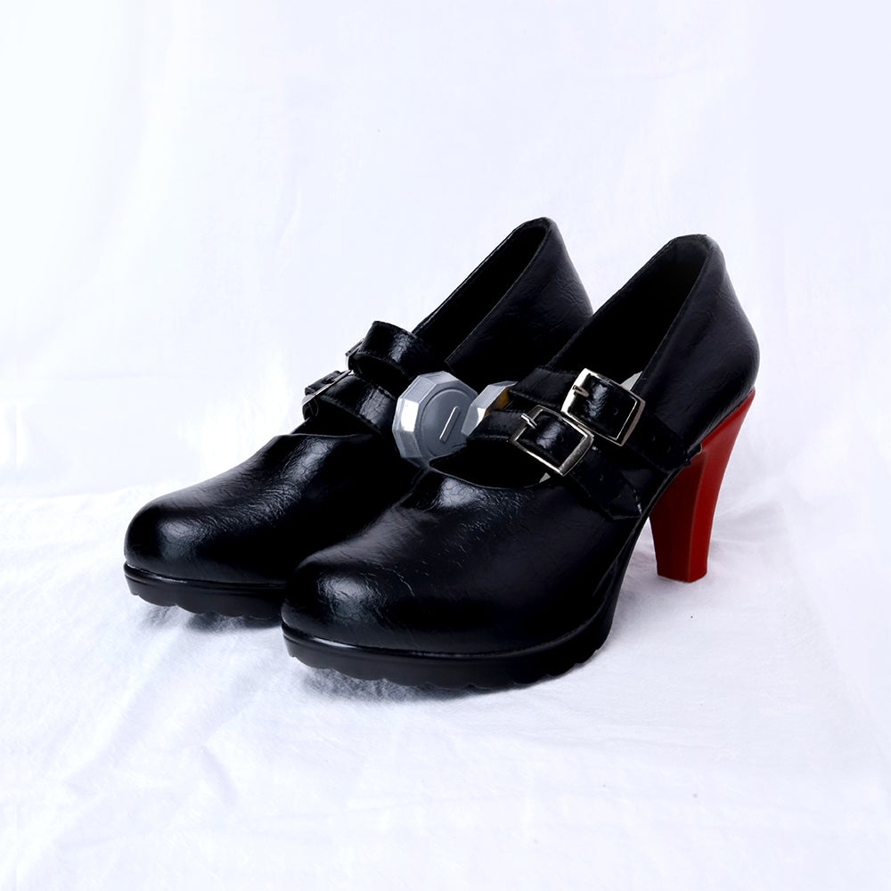 Zenless Zone Zero Ellen Victoria Housekeeping Maid B Edition Cosplay Shoes