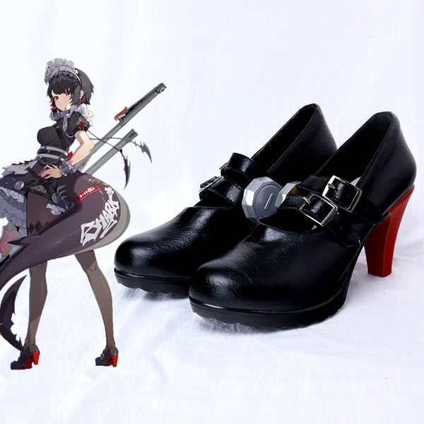 Zenless Zone Zero Ellen Victoria Housekeeping Maid B Edition Cosplay Shoes