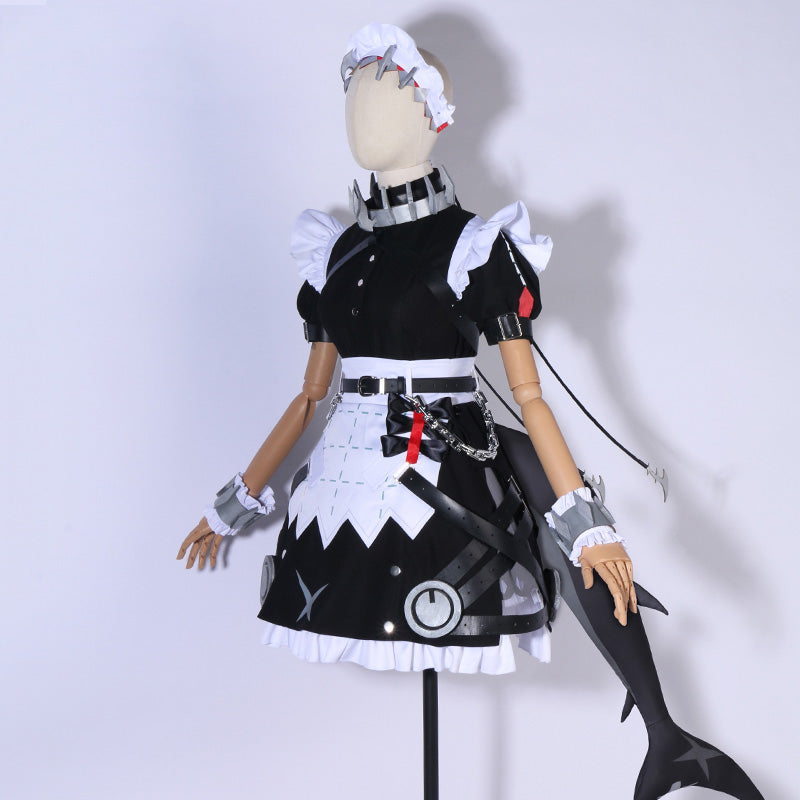 Zenless Zone Zero Ellen Victoria Housekeeping Maid Cosplay Costume