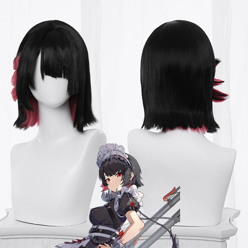 Zenless Zone Zero Victoria Housekeeping Ellen Joe Cosplay Wig