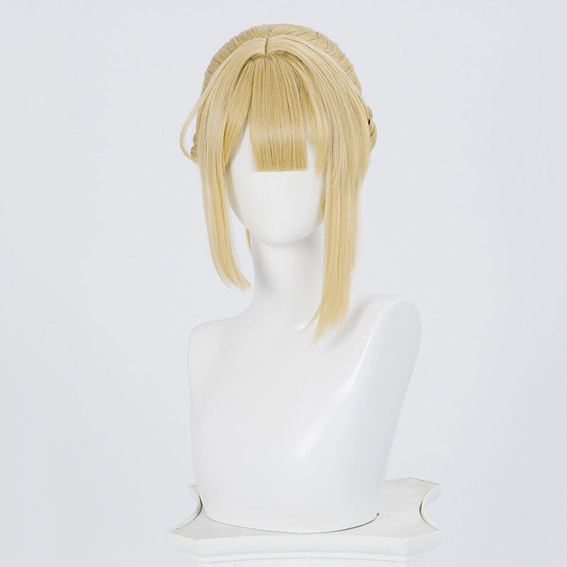 Zenless Zone Zero Evelyn Chevalier Cosplay Wig