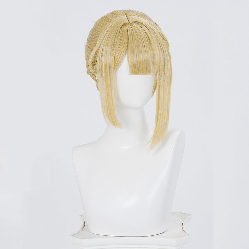 Zenless Zone Zero Evelyn Chevalier Cosplay Wig