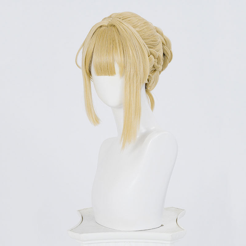 Zenless Zone Zero Evelyn Chevalier Cosplay Wig