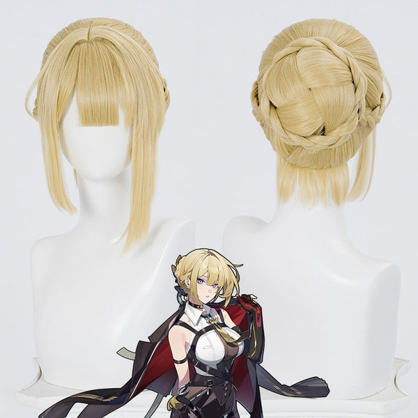 Zenless Zone Zero Evelyn Chevalier Cosplay Wig