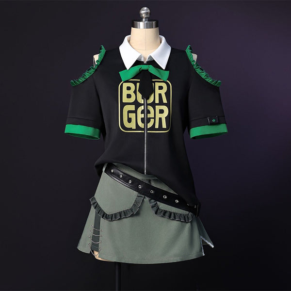 Zenless Zone Zero FES Anby Demara Rock Cosplay Costume