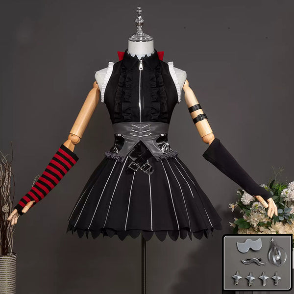 Zenless Zone Zero FES Ellen Joe Rock Cosplay Costume