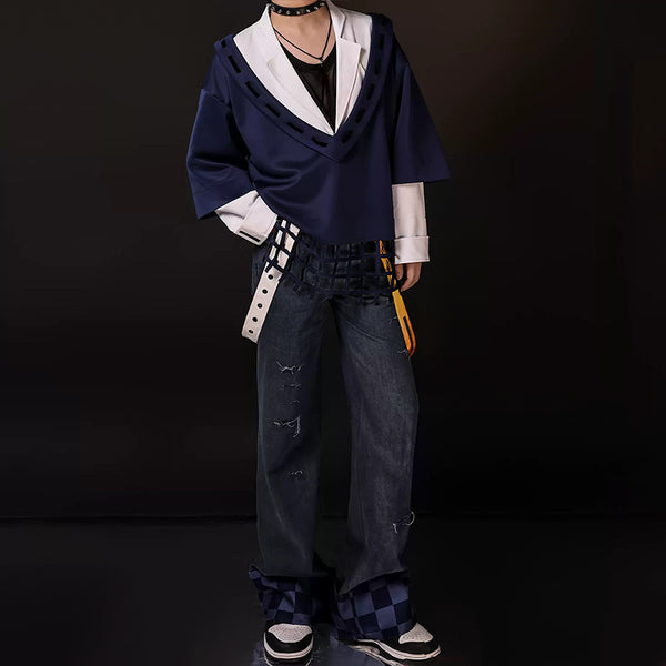 Zenless Zone Zero FES Harumasa Rock Cosplay Costume