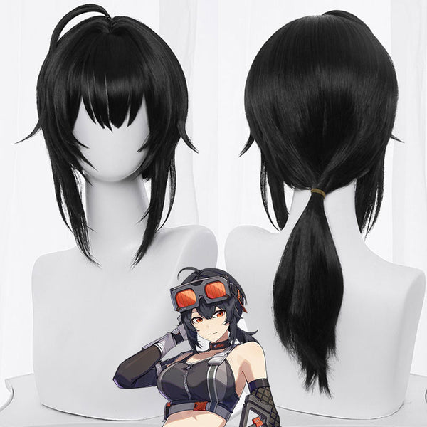 Zenless Zone Zero Grace Howard Cosplay Wig