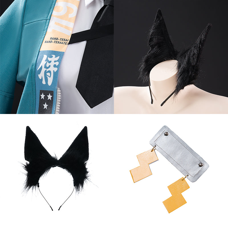 Zenless Zone Zero Hoshimi Miyabi Cosplay Costume