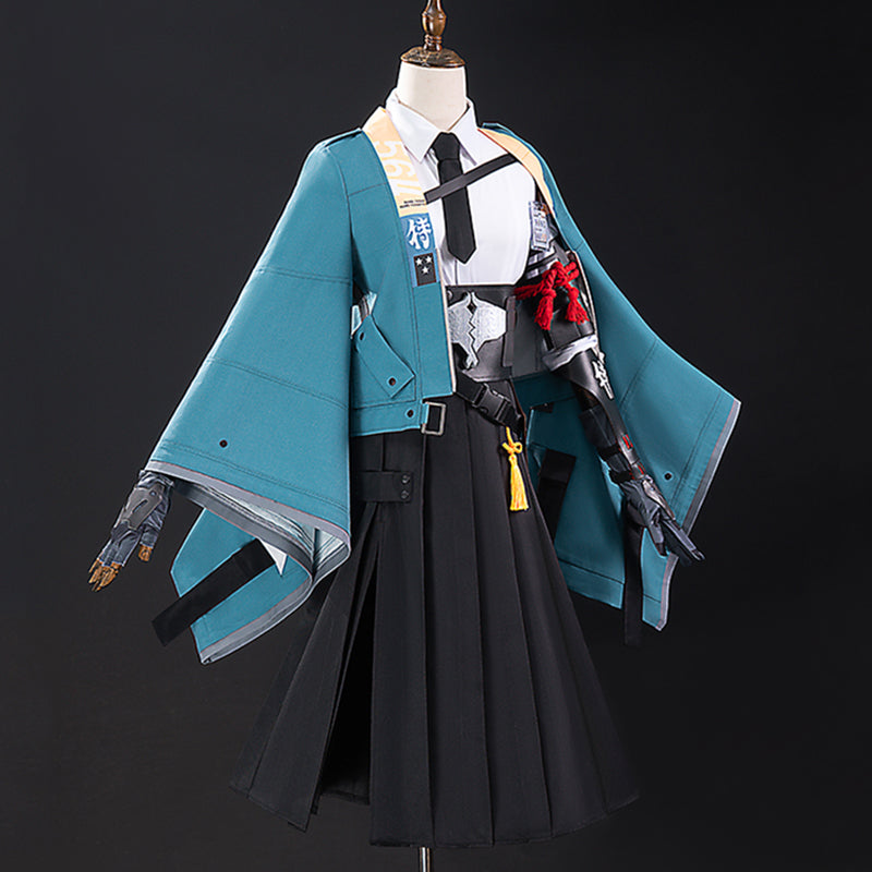 Zenless Zone Zero Hoshimi Miyabi Cosplay Costume