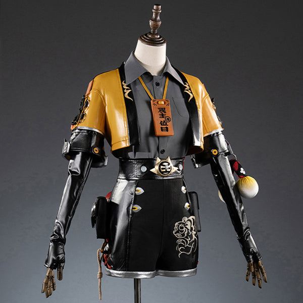 Zenless Zone Zero Ju Fufu Cosplay Costume