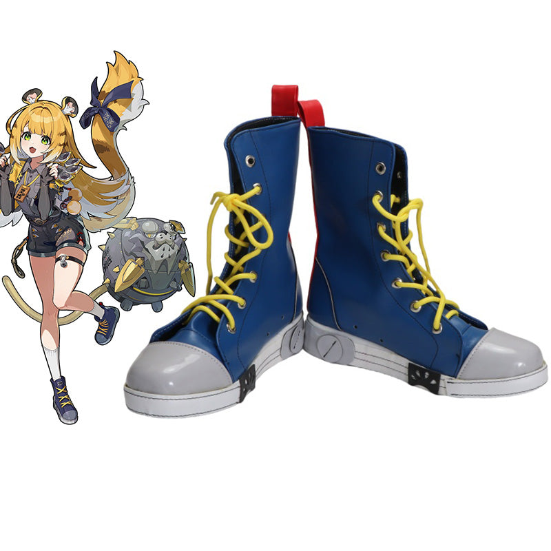 Zenless Zone Zero Ju Fufu Cosplay Shoes