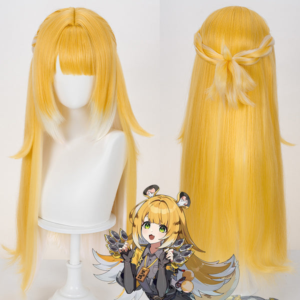 Zenless Zone Zero Ju Fufu Cosplay Wig