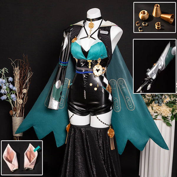 Zenless Zone Zero Lucia Elowen Cosplay Costume