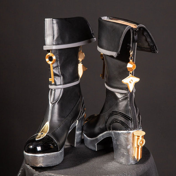 Zenless Zone Zero Lucia Elowen Cosplay Shoes