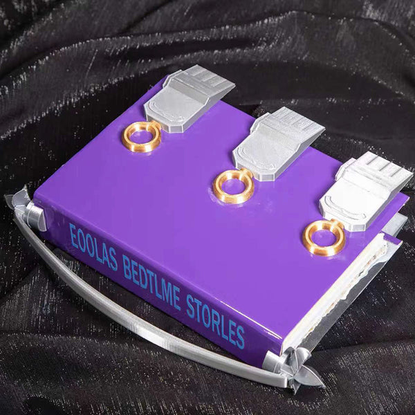 Zenless Zone Zero Lucia Elowen Magic Book Cosplay Accessory Prop