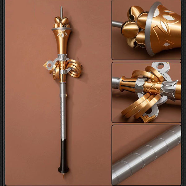 Zenless Zone Zero Lucia Elowen Staff Cosplay Accessory Prop