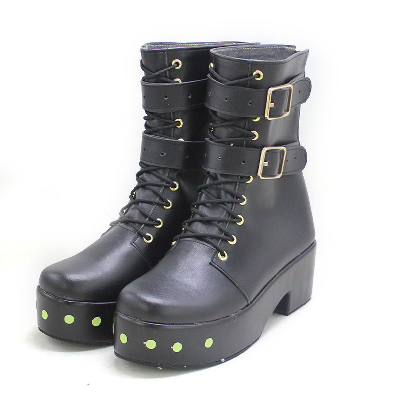 Zenless Zone Zero Mystery Character G Cosplay Shoes