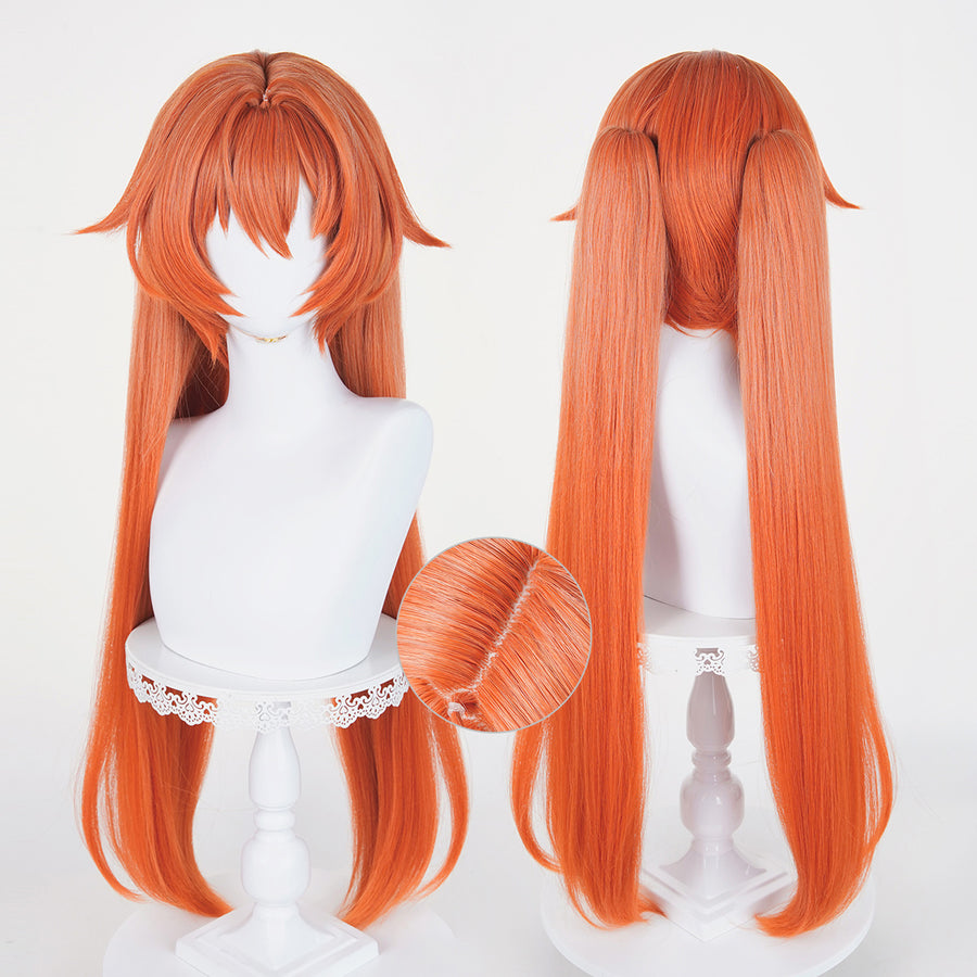 Zenless Zone Zero Orphie & Magus Cosplay Wig