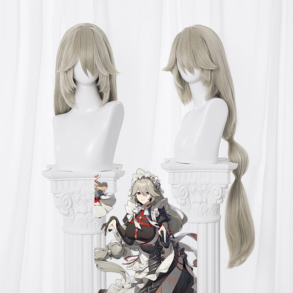 Zenless Zone Zero Victoria Housekeeping Rina Cosplay Wig